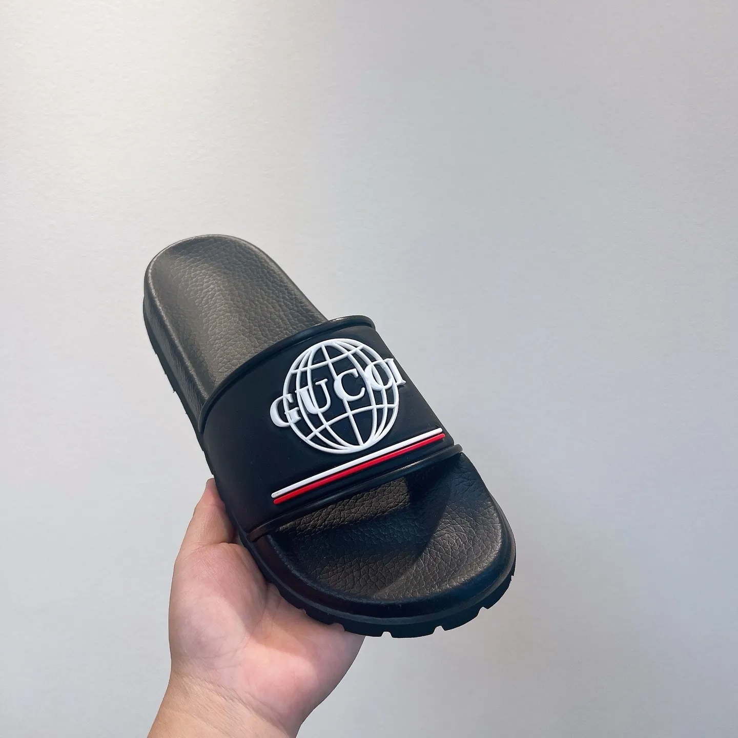Men's Men's Shoes 130🐮🐮Gucci Gucci Slippers Gucci 2024 latest beach sandals slippers Original molding double G LOGO Original molding consistent Outsole: Men's Men's Shoes u double-layer outsole Size: 35-46
